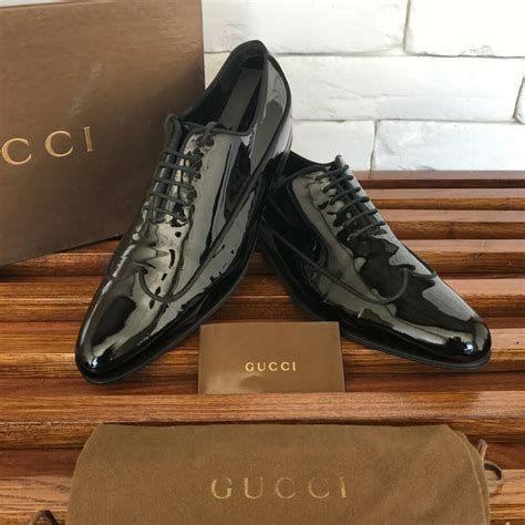 gucci black casual shoes|authentic gucci men shoes.